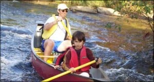 Fifth Grade - Canoe Trip