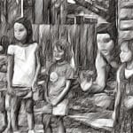 teacher and students