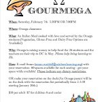 omega fundraising for washington DC