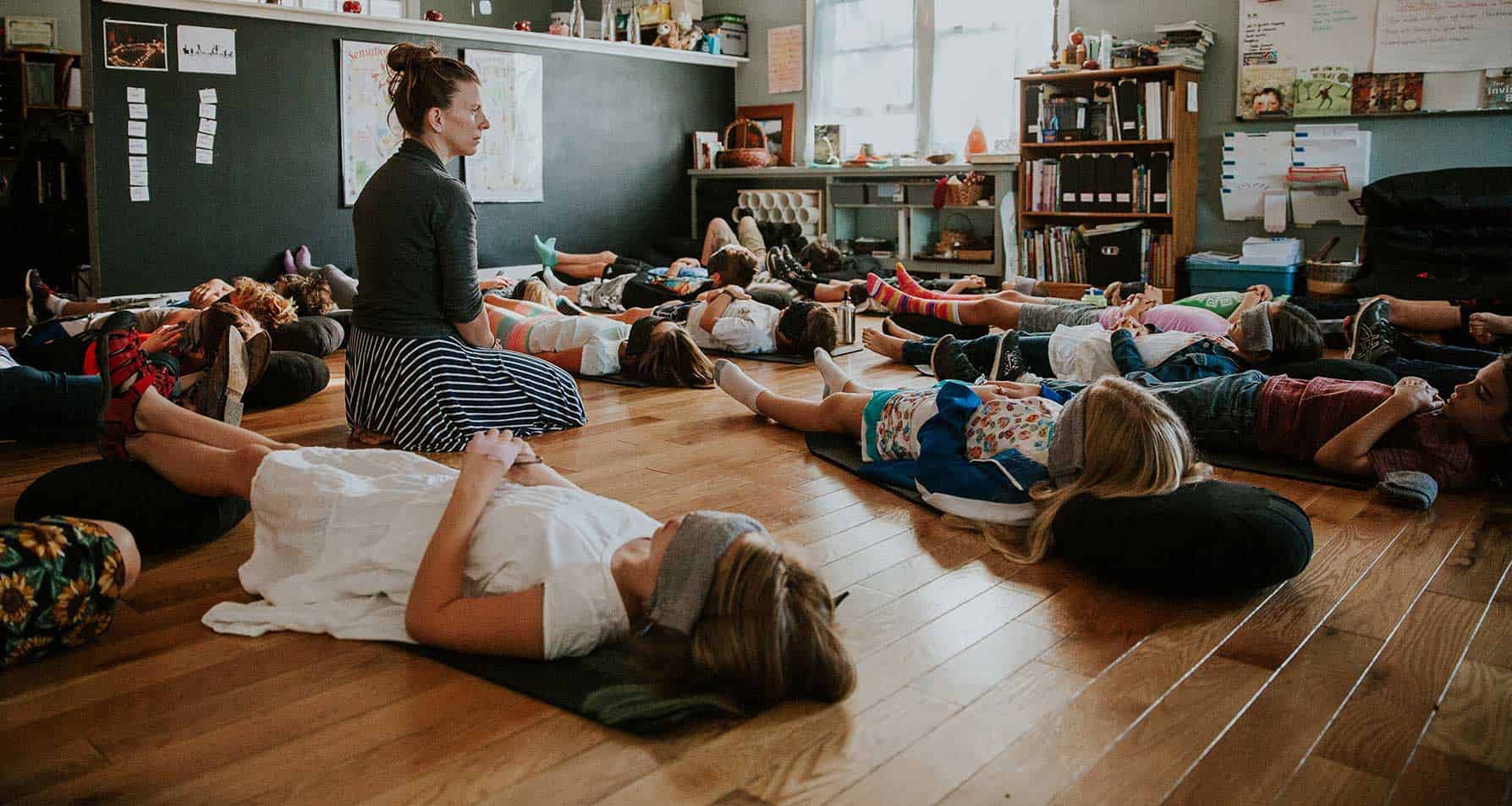 What does Centering look like at RCS? Rainbow Community School