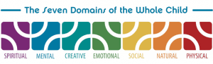seven domains whole child learning