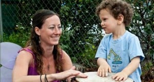 Preschool-drumming