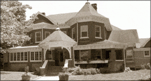 Rainbow Mountain School - Historic main building