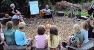 Second Grade - song circle