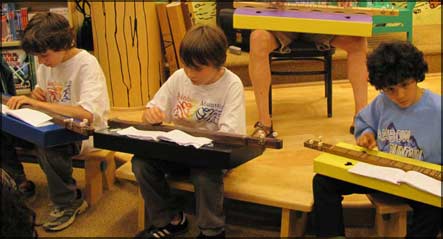 Fifth-grade - Dulcimer preformance