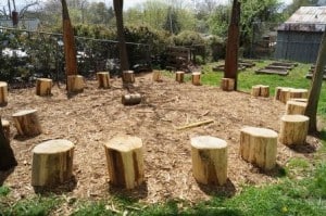 outdoor classroom