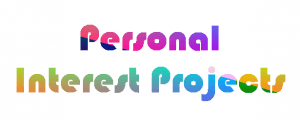 personal interest project