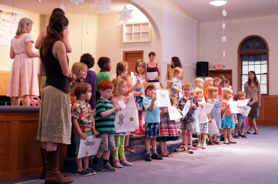 preschool graduation