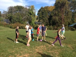 flag football