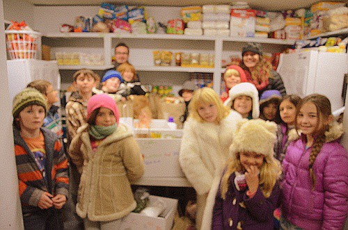 Thanksgiving Food Drive – Grateful for our RCS Donations!