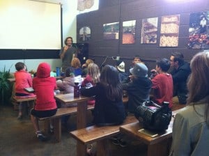 Learning about chocolate and cacao