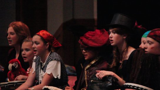 Rainbow’s End Afterschool Drama Club presents Treasure Island