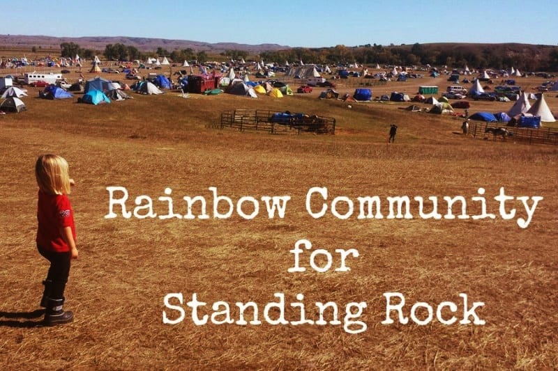 Rainbow Community For Standing Rock