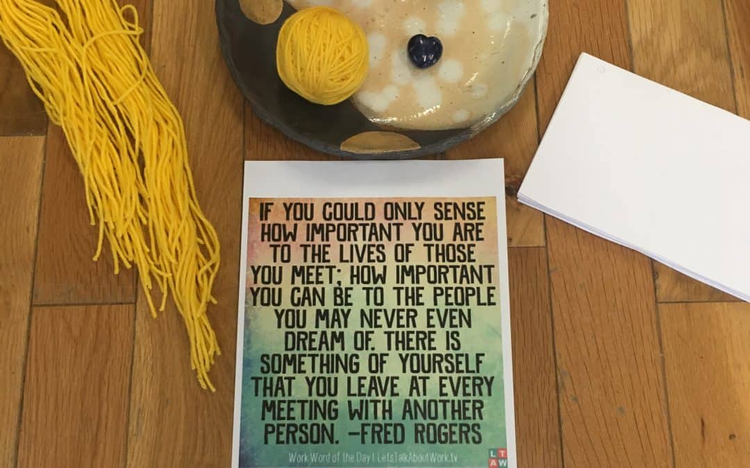 Anonymous gratitude centering: A morning with 5th grade