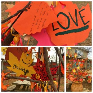 gratitude tree