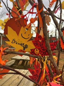 gratitude leaves