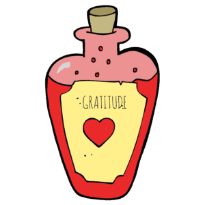 gratitude elixir