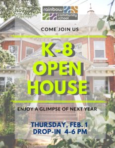 come join us and drop in
