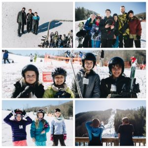 cataloochee ski trip