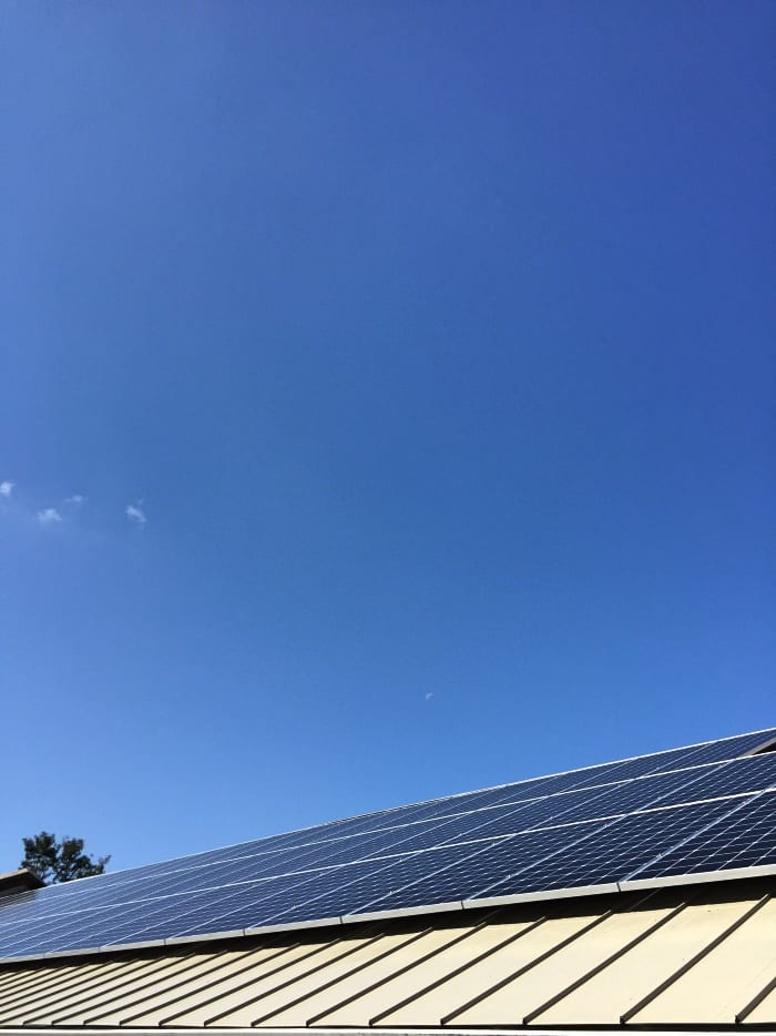 solar power and solar panels