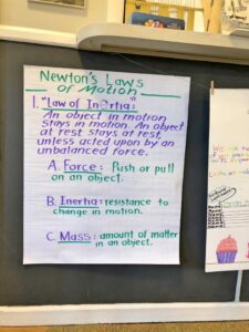 newton's laws of motion flipbooks