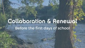 collaboration and renewal