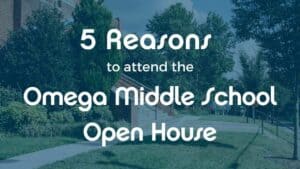 5 reasons to attend omega open house