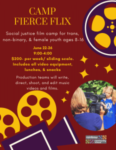 fierce flix summer camp