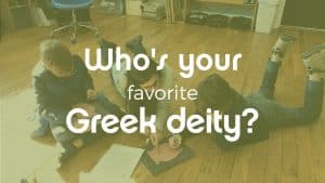greek deity