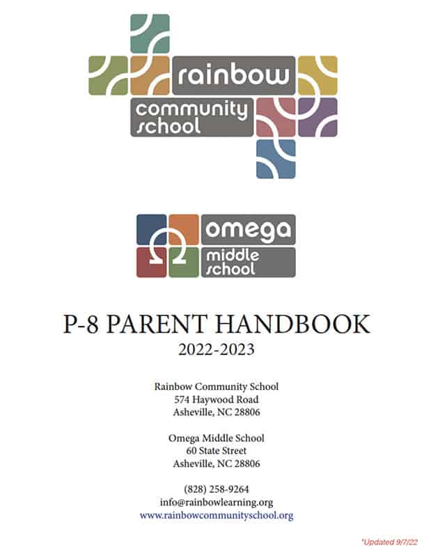 parent handbook