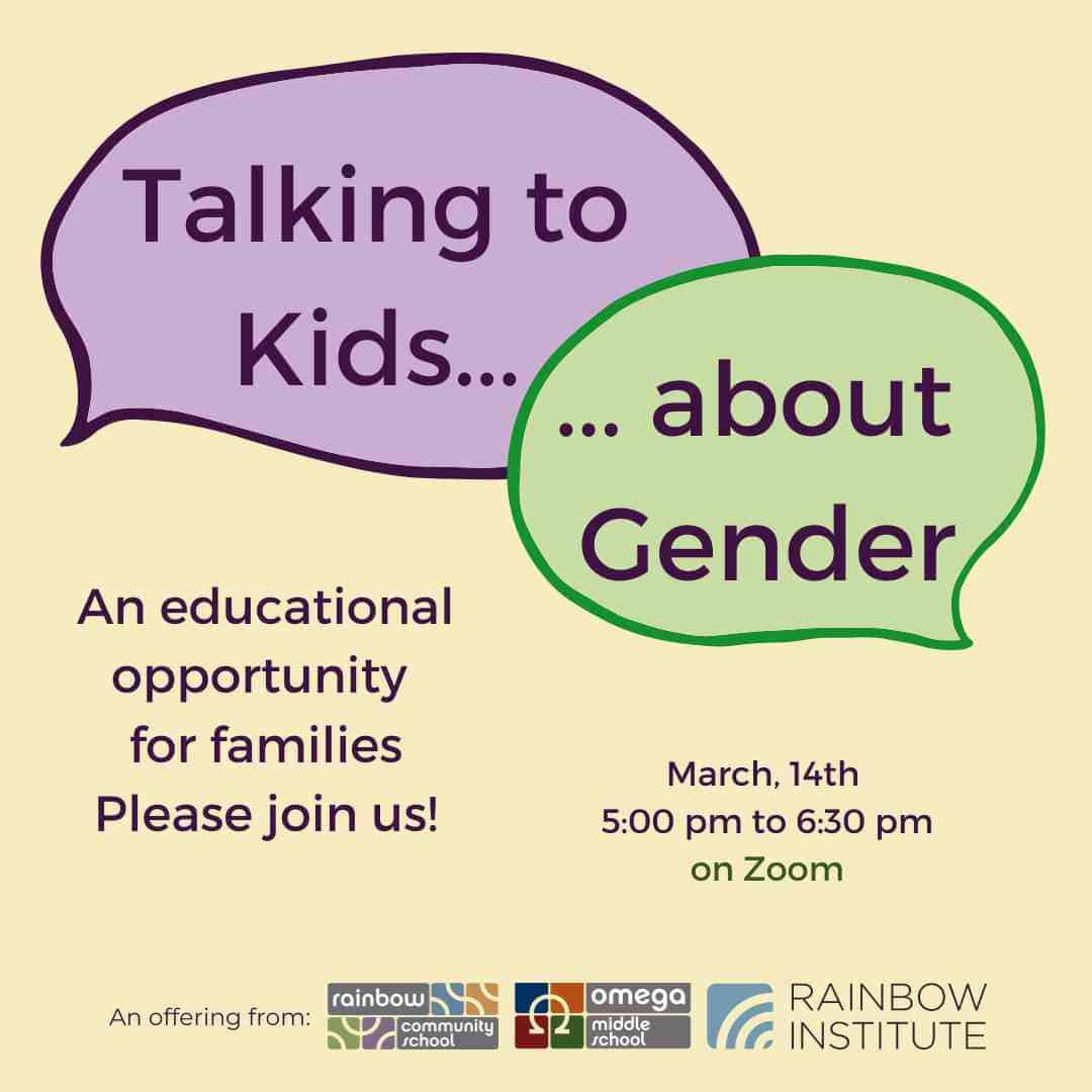 talking to kids about gender