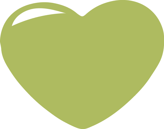 desaturated emotional domain heart icon