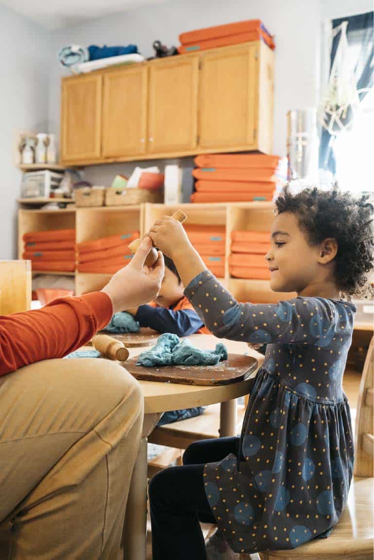 holistic education Seven Domains Pre-K