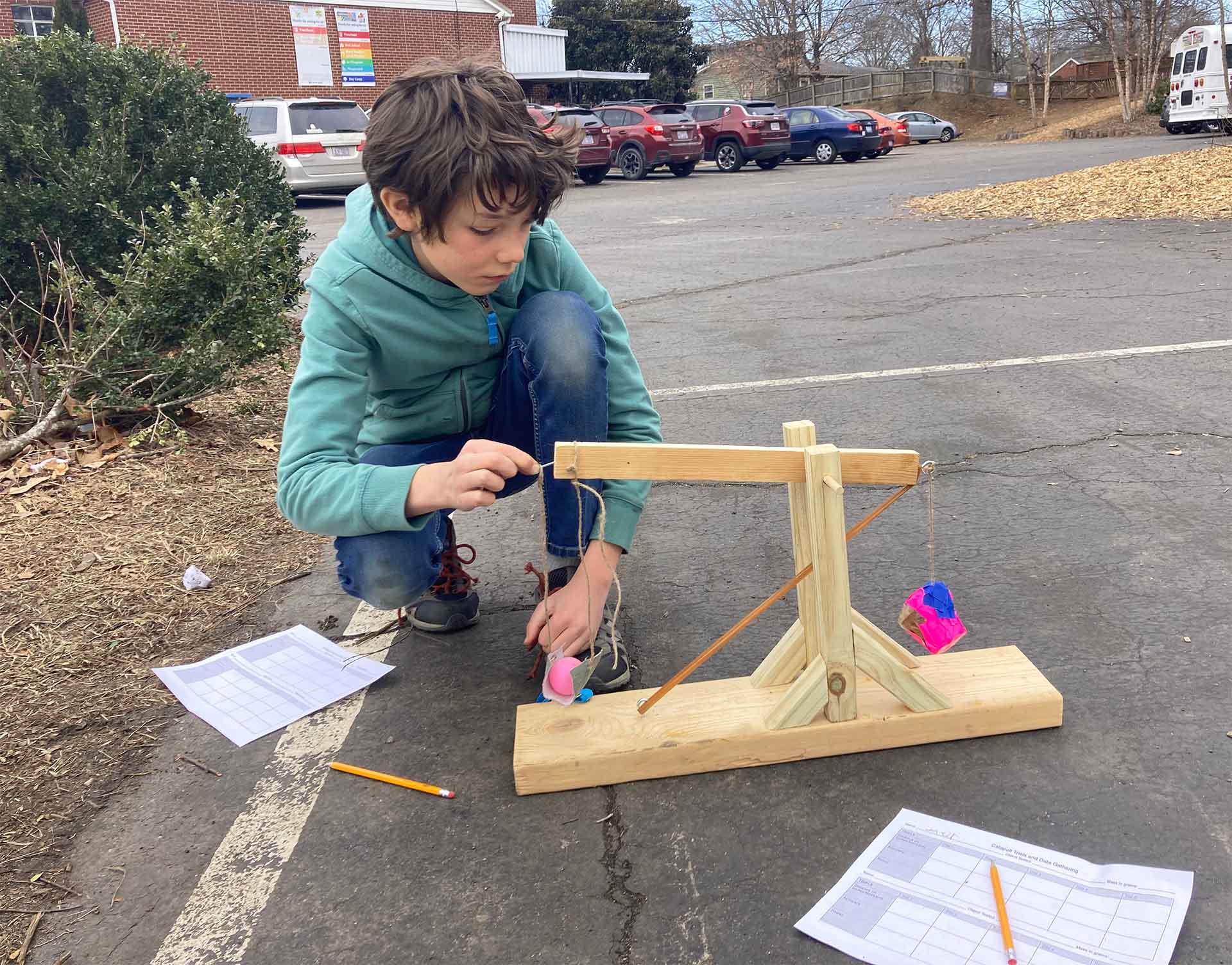 catapult for class