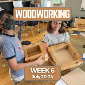 Woodworking week 6