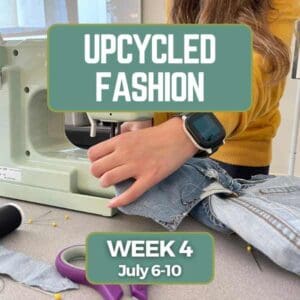 upcycled fashion