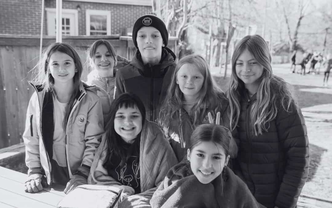 deep listening- rainbow students gathered together
